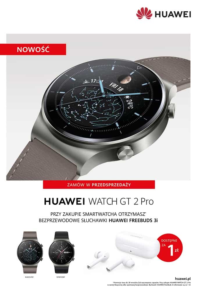 Huawei Watch GT 2 Pro