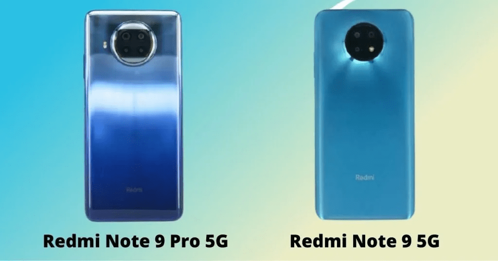 Redmi Note 9 5G