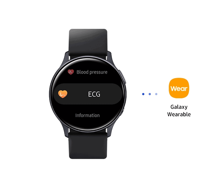 galaxy watch ekg