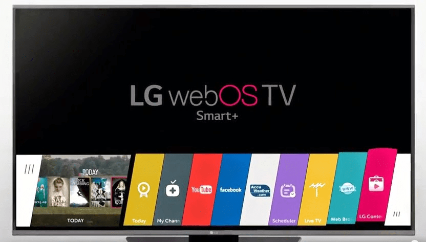 lg webos