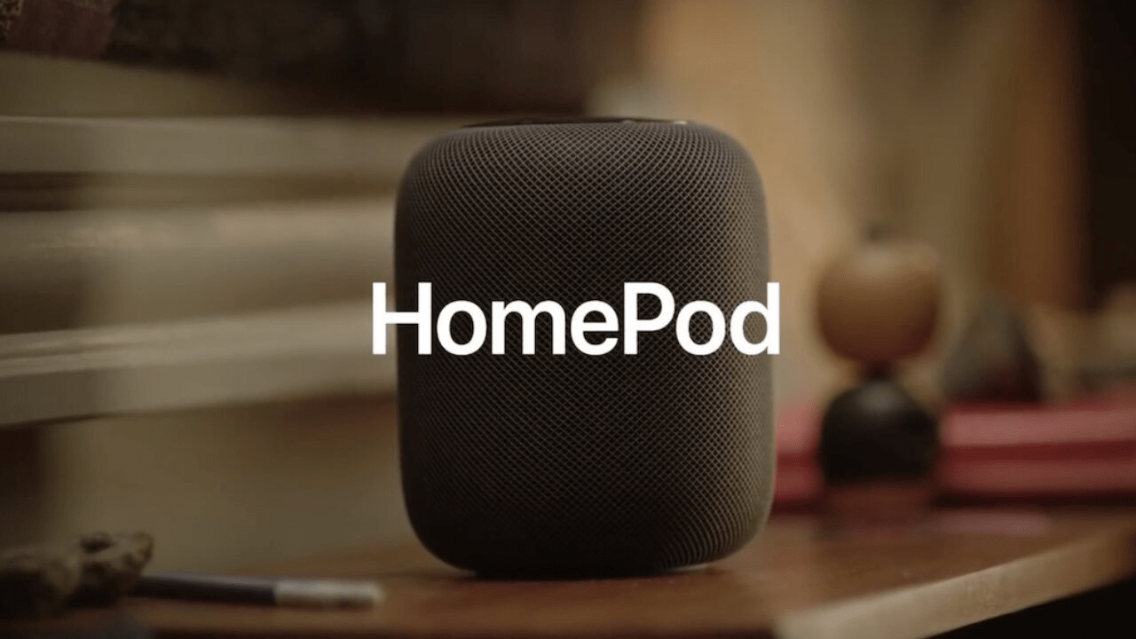 apple homepod