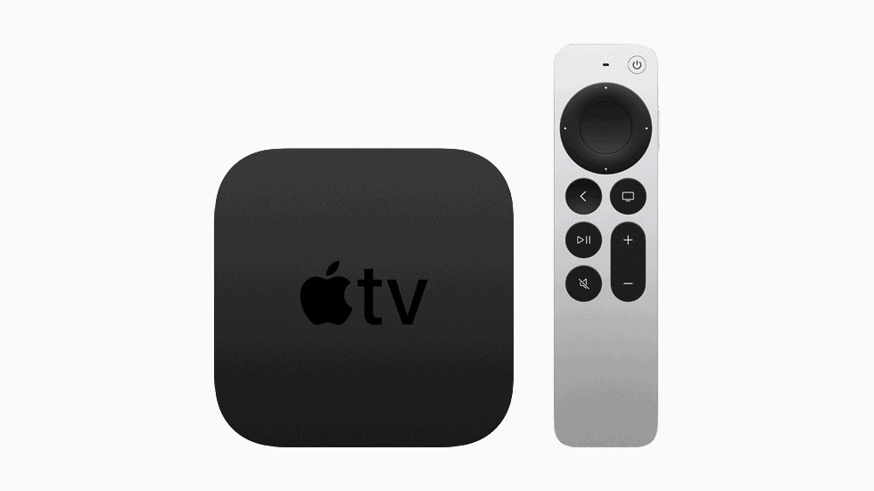 Apple TV 4K HDR
Spring Loaded