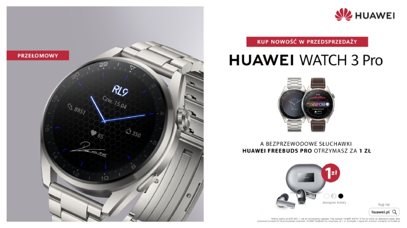 Huawei Watch 3