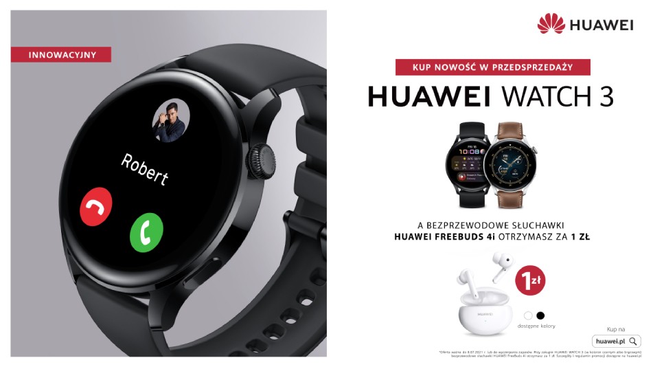 Huawei Watch 3