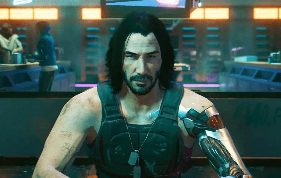 Johnny Silverhand
Cyberpunk PS4