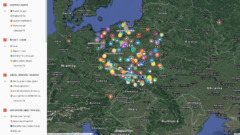 Powstała mapa polskiego Internetu w Google!