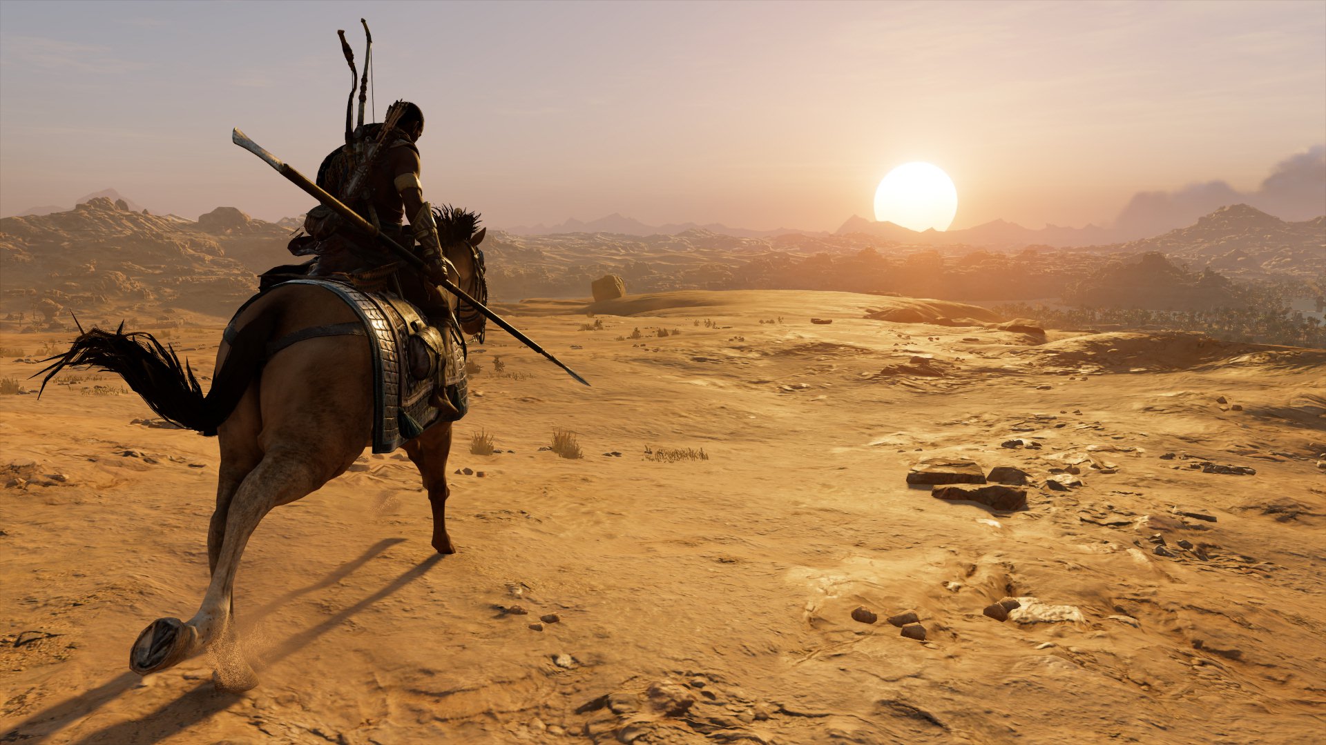 Galop przez pustynię - Asassin Creed Origins