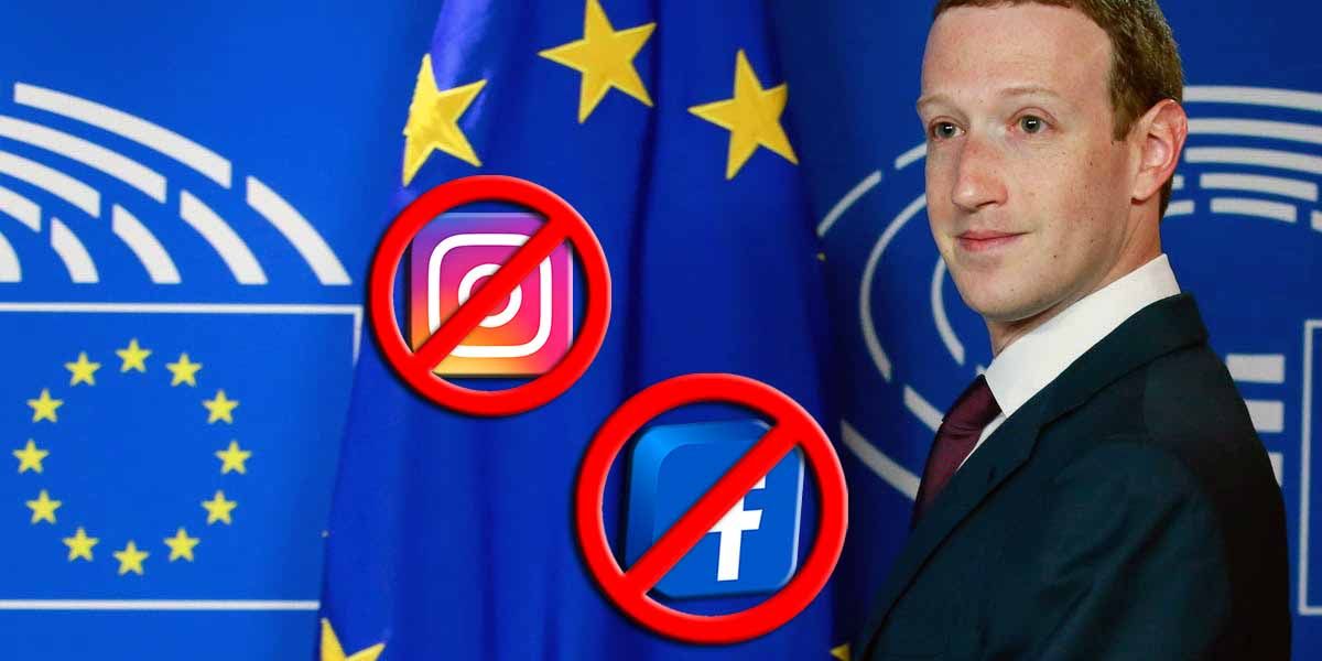 facebook zniknie z europy