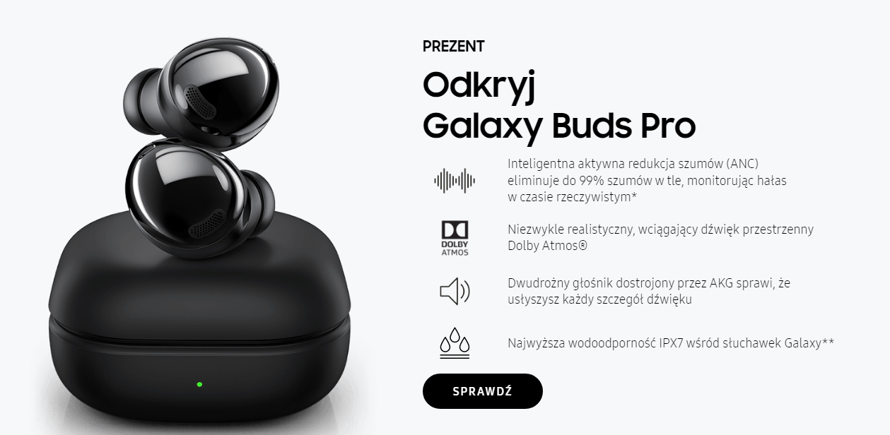 Promocja Galaxy Buds Pro
