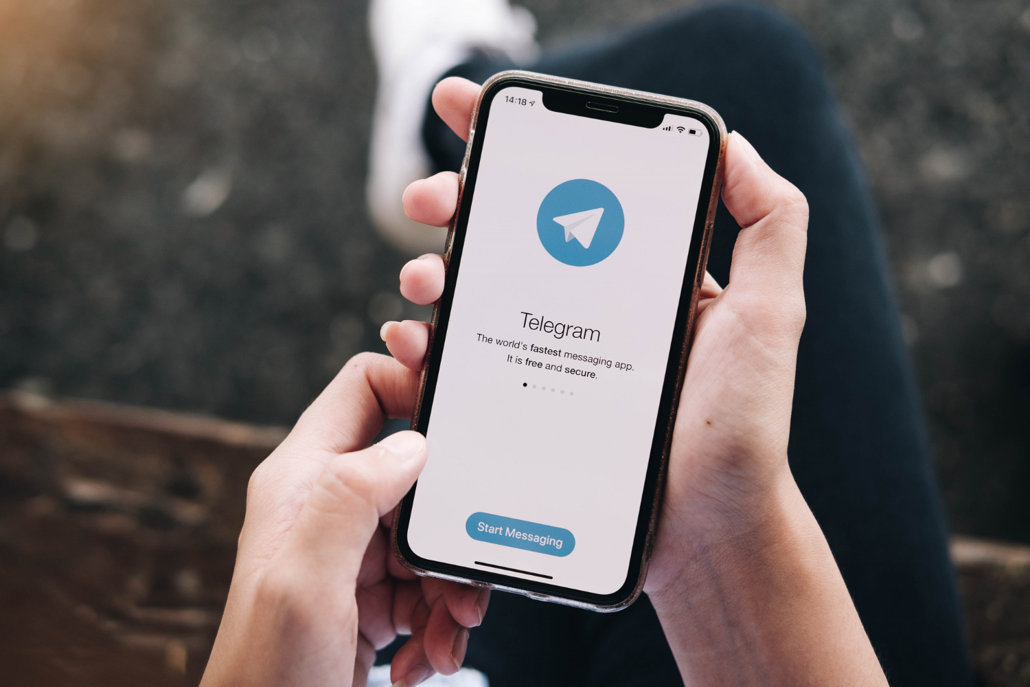 Komunikator Telegram