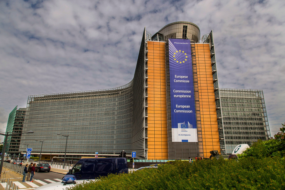 budynek komisji europejskiej
