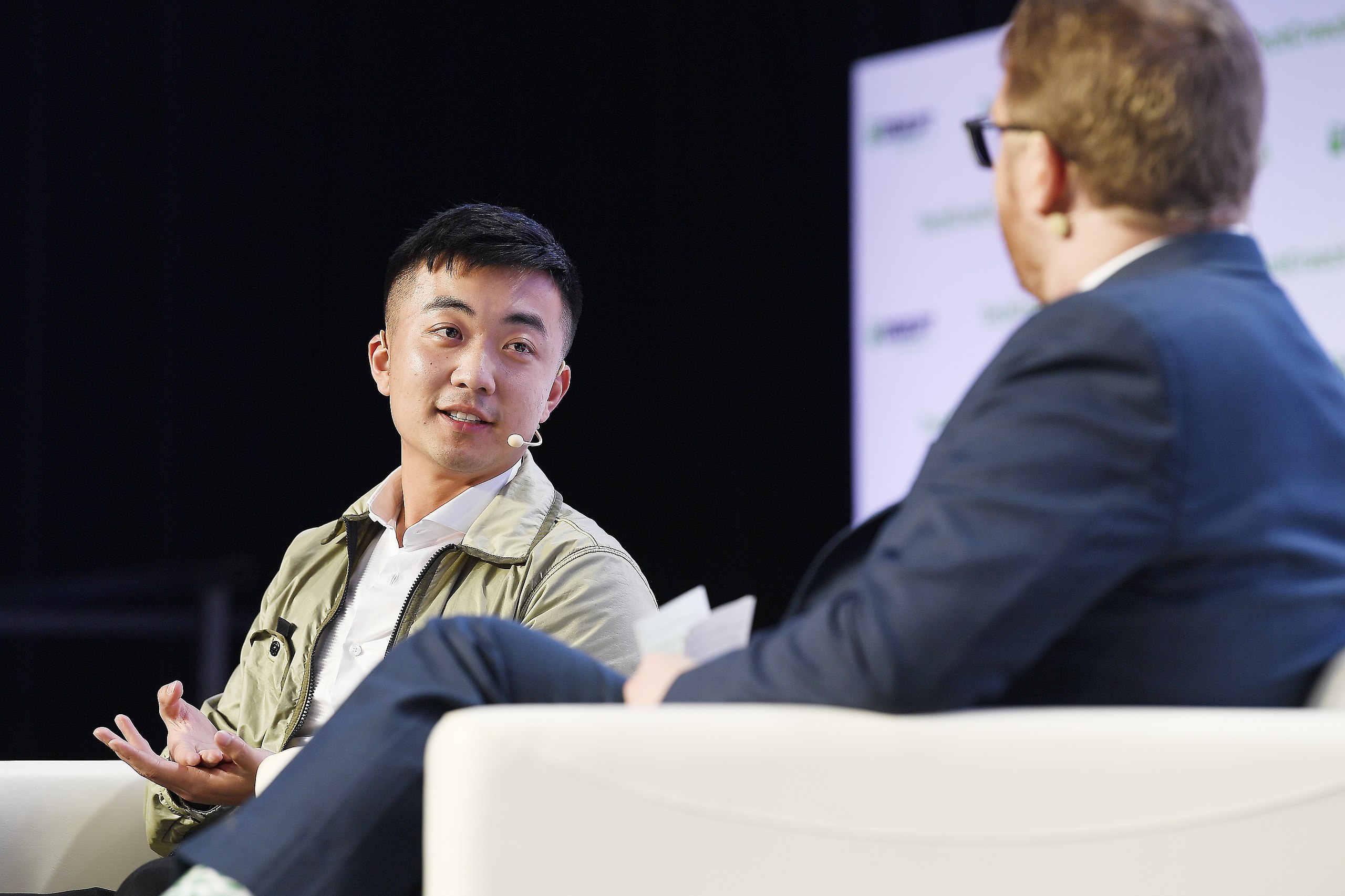 Carl Pei - CEO Nothing, udzielający wywiadu