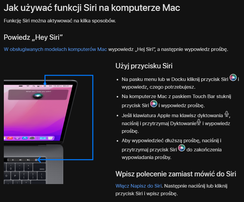 jak uzywac siri