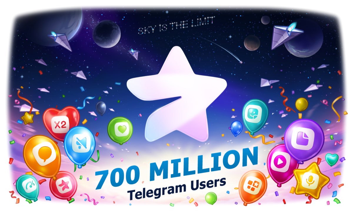 telegram - 700 milionow uzytkownikow