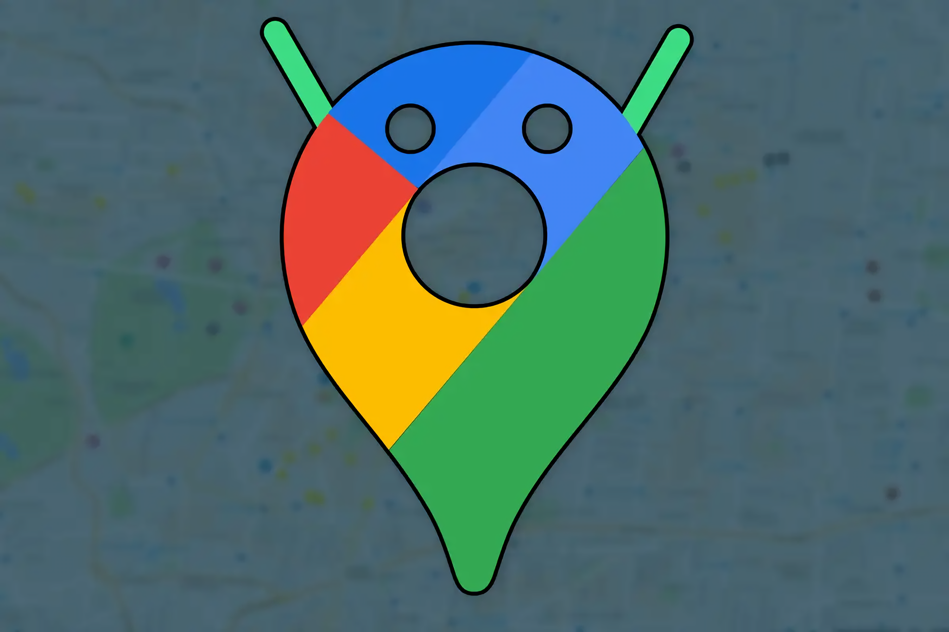 tajemnice Google Maps