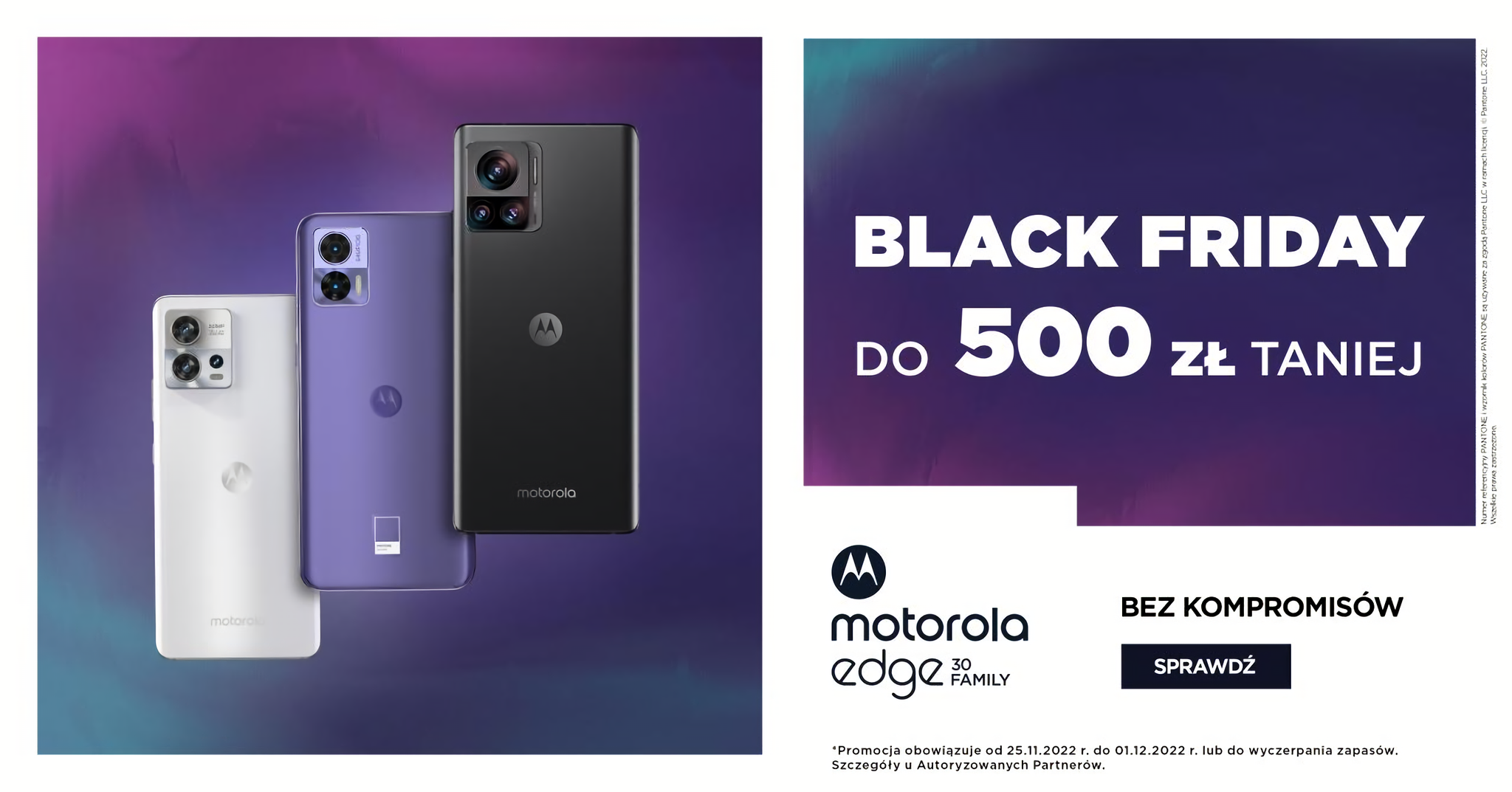 Motorola Edge 30 na Black Friday
