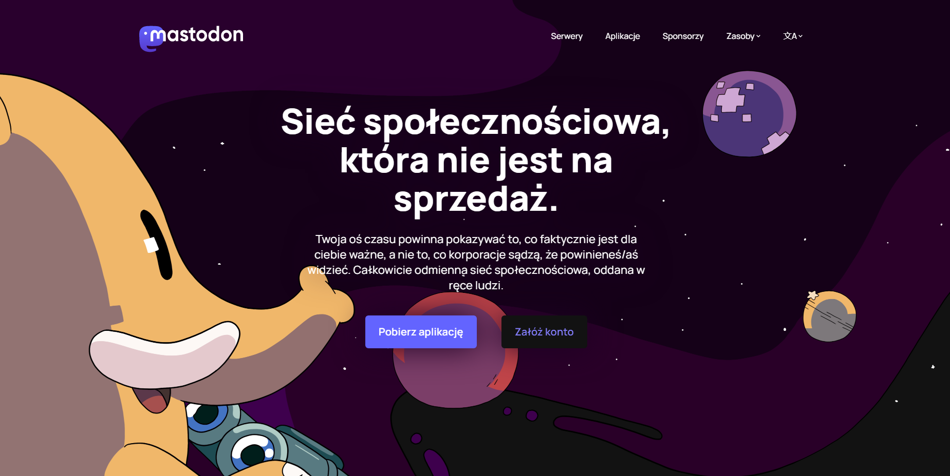 Mastodon grafika