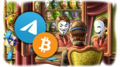 Telegram pozwoli Ci kupić fałszywą tożsamość za kryptowaluty