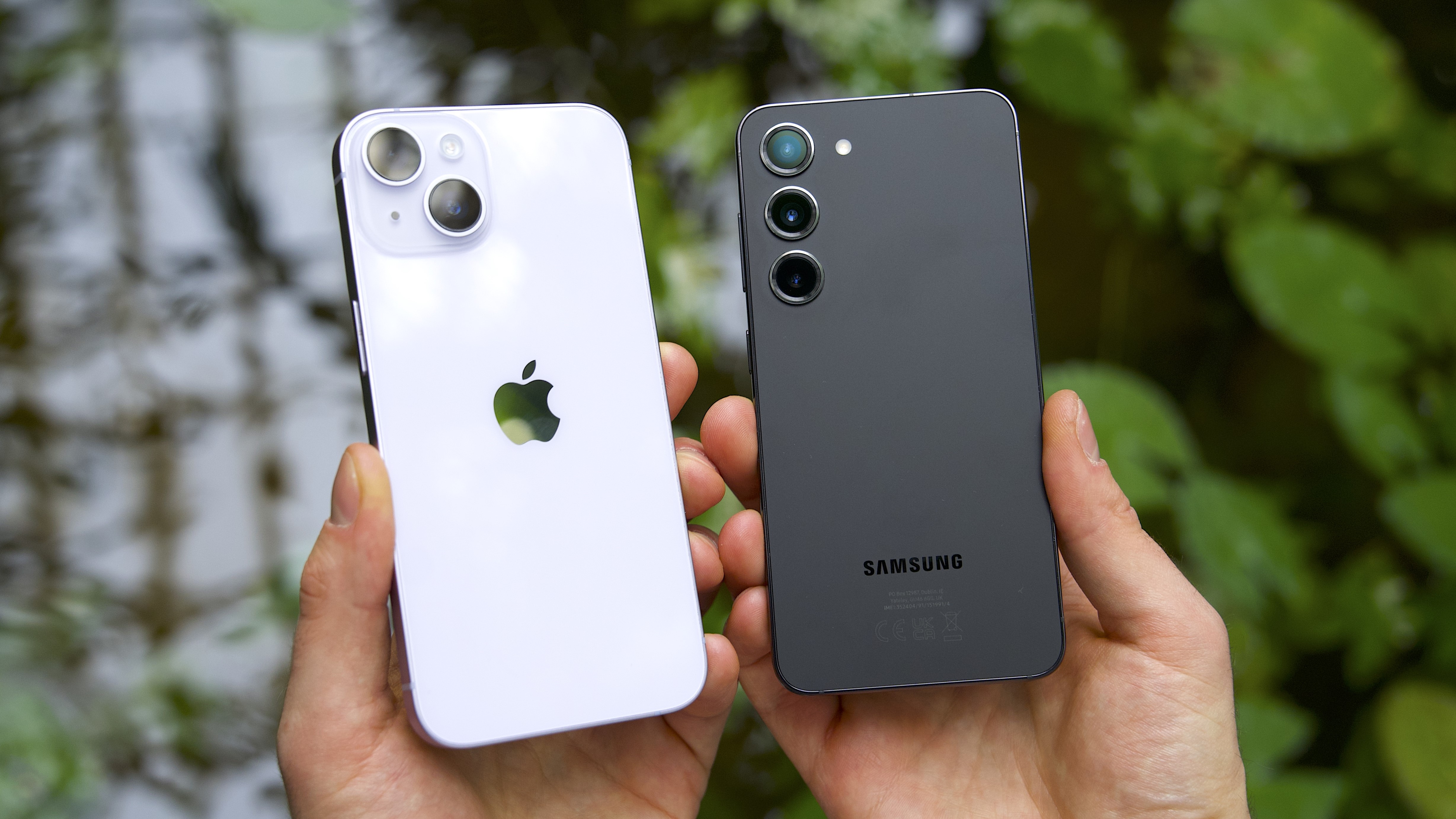 Samsung Galaxy S23 kontra iPhone 14 – Test