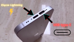 Dwa w jednym – iPhone z USB-C i złączem Lightning?!