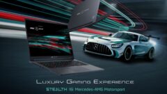 MSI prezentuje luksusowe laptopy we współpracy z Mercedes-AMG