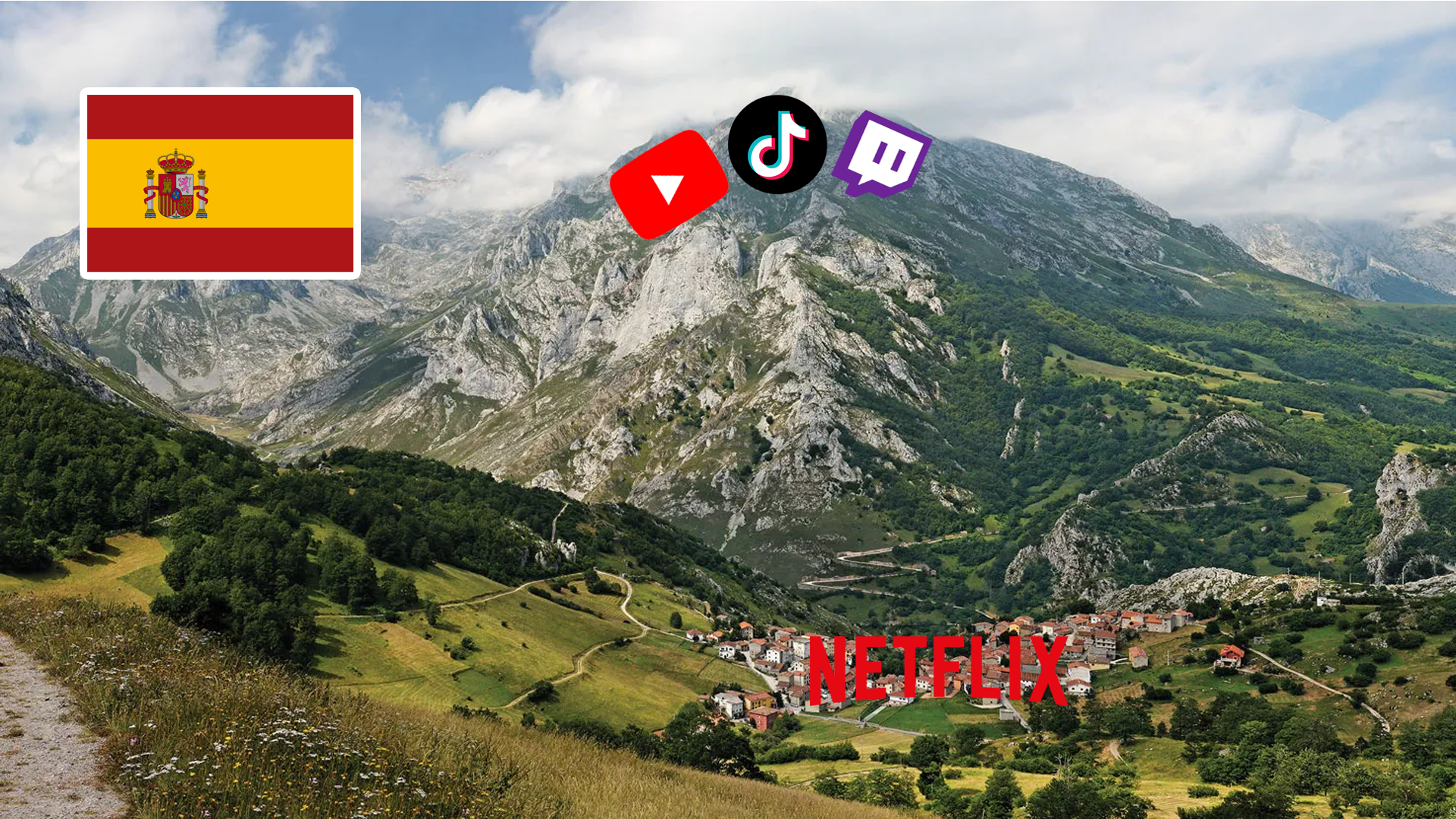 Netflix - hiszpański upadek