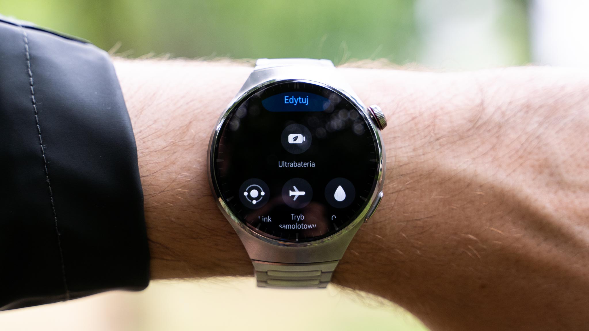 tryb ultrabateria huawei watch 4 pro oszczędzanie energii