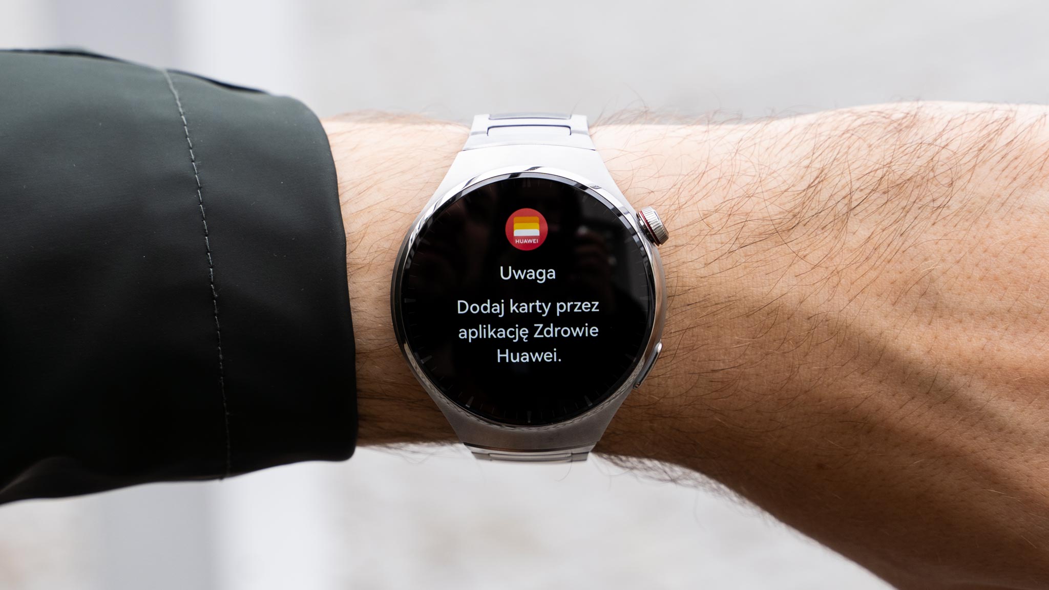 płatności zbliżeniowe huawei watch