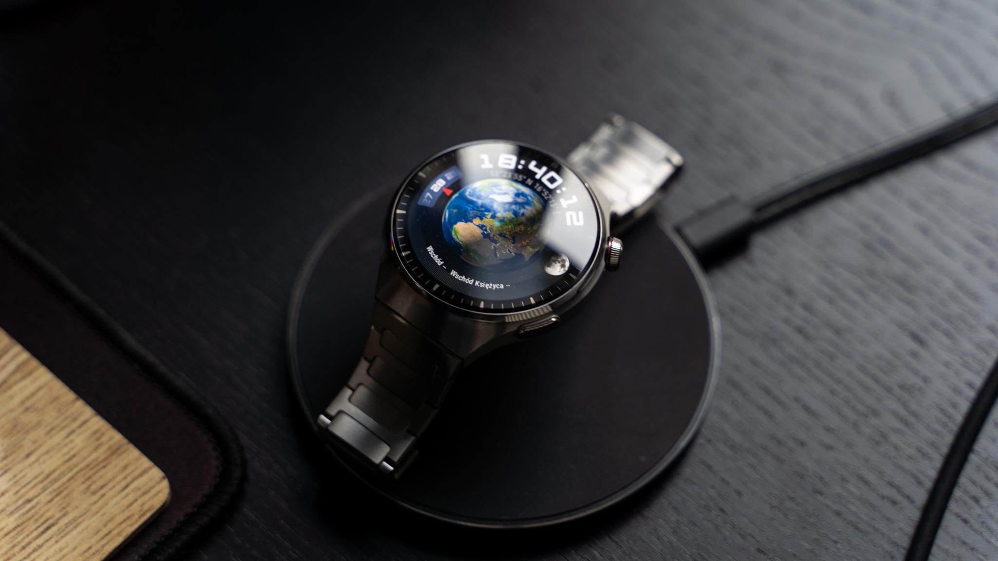 huawei watch ładowarka Qi