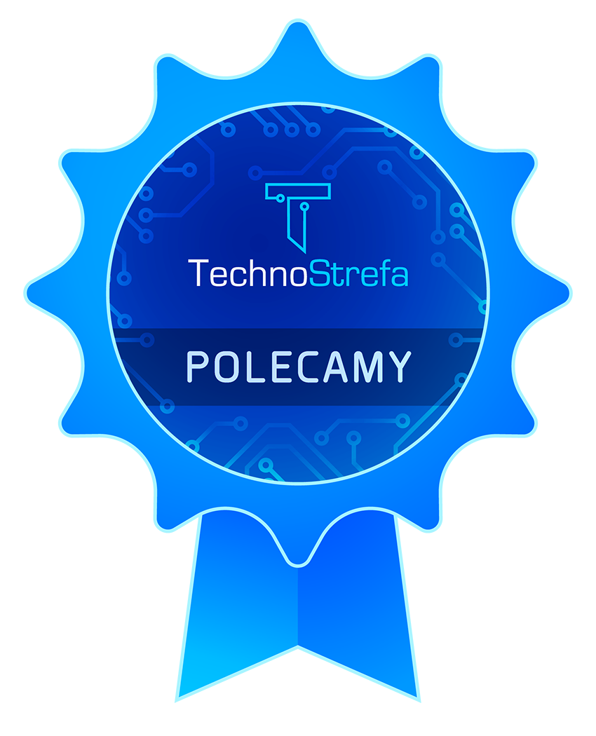 odznaczenie polecamy technostrefa