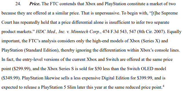 Microsoft o nadchodzącej premierze PS5 Slim