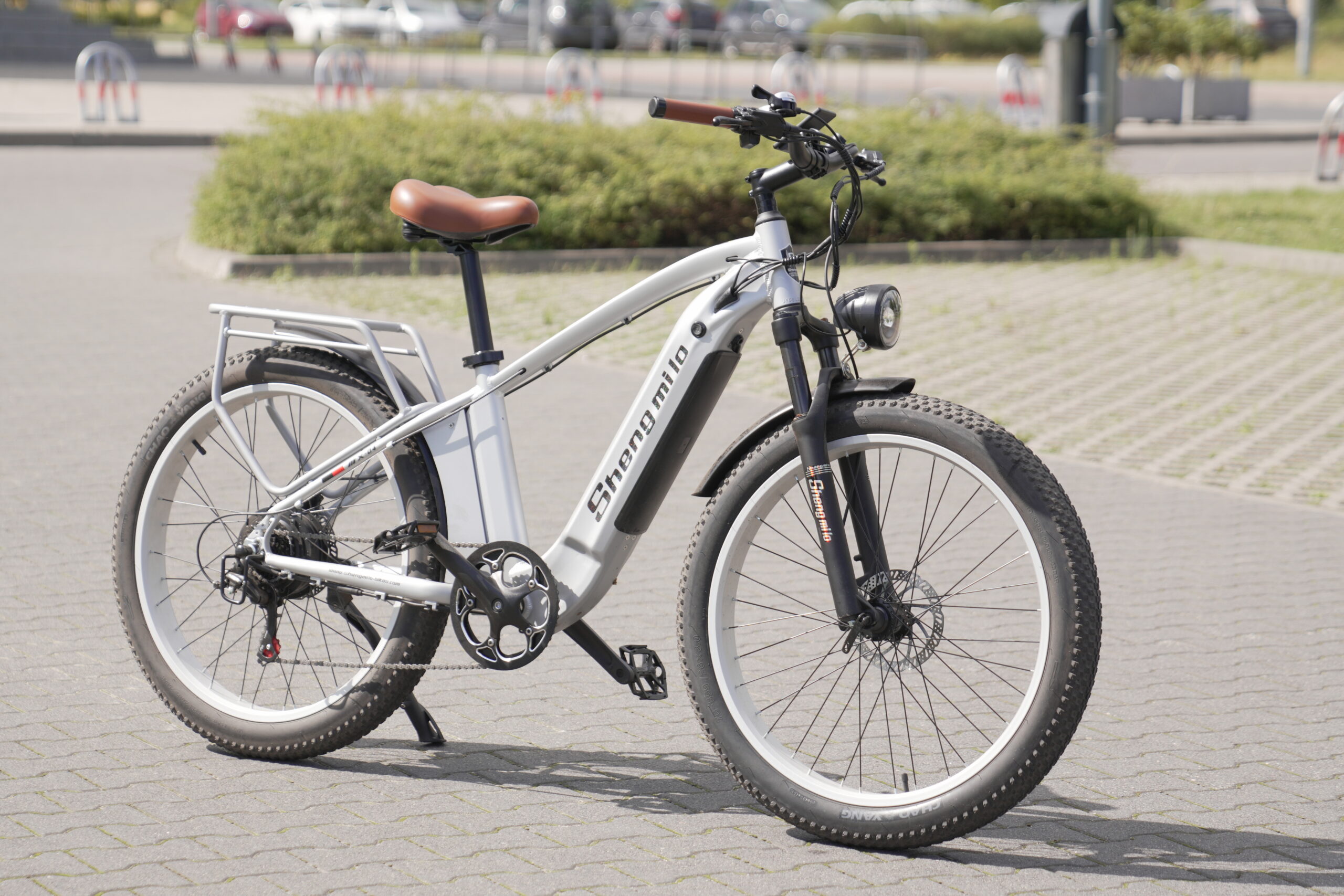 rower elektryczny - Shengmilo MX084