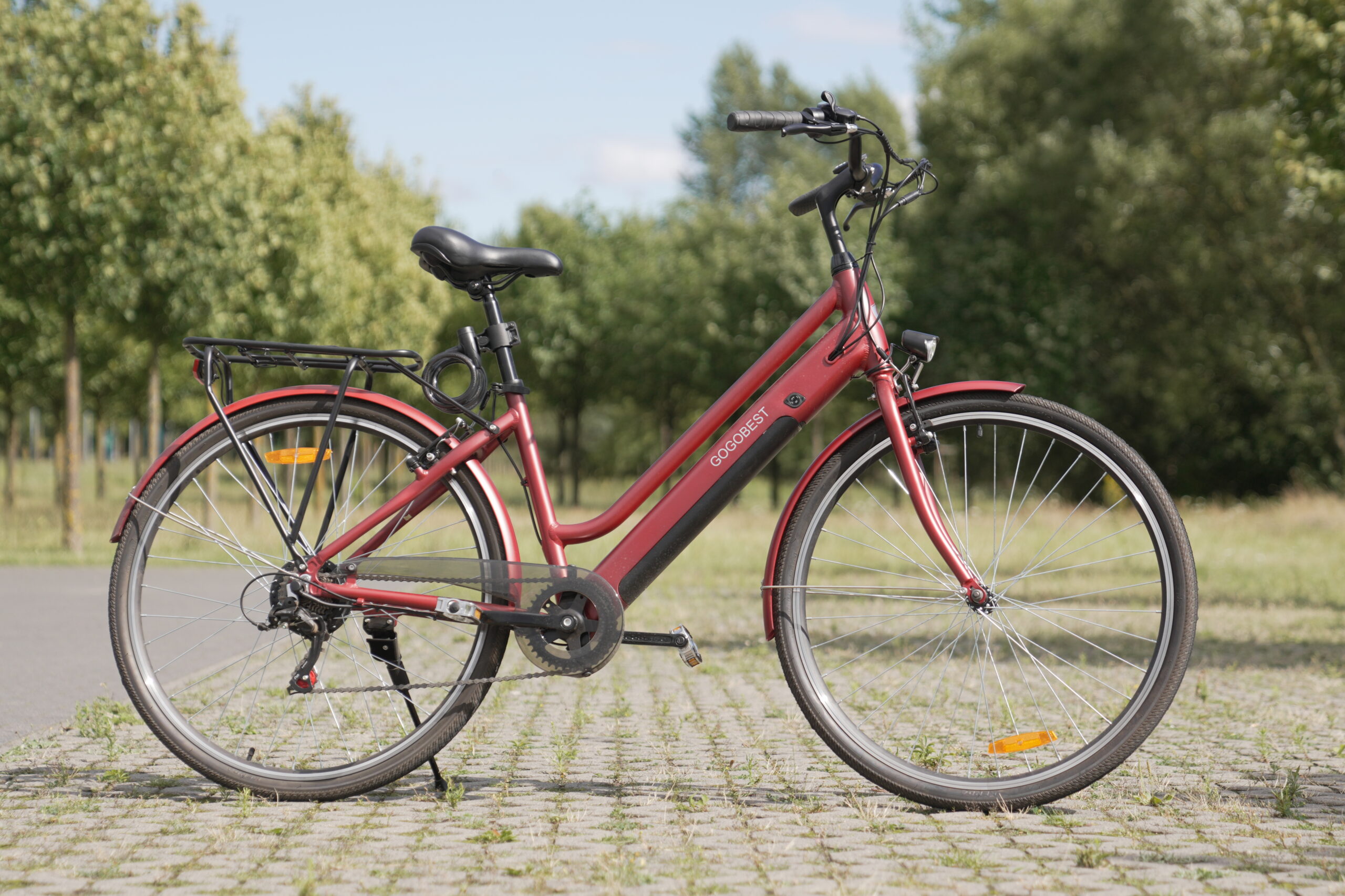 rower elektryczny - GOGOBEST GM28