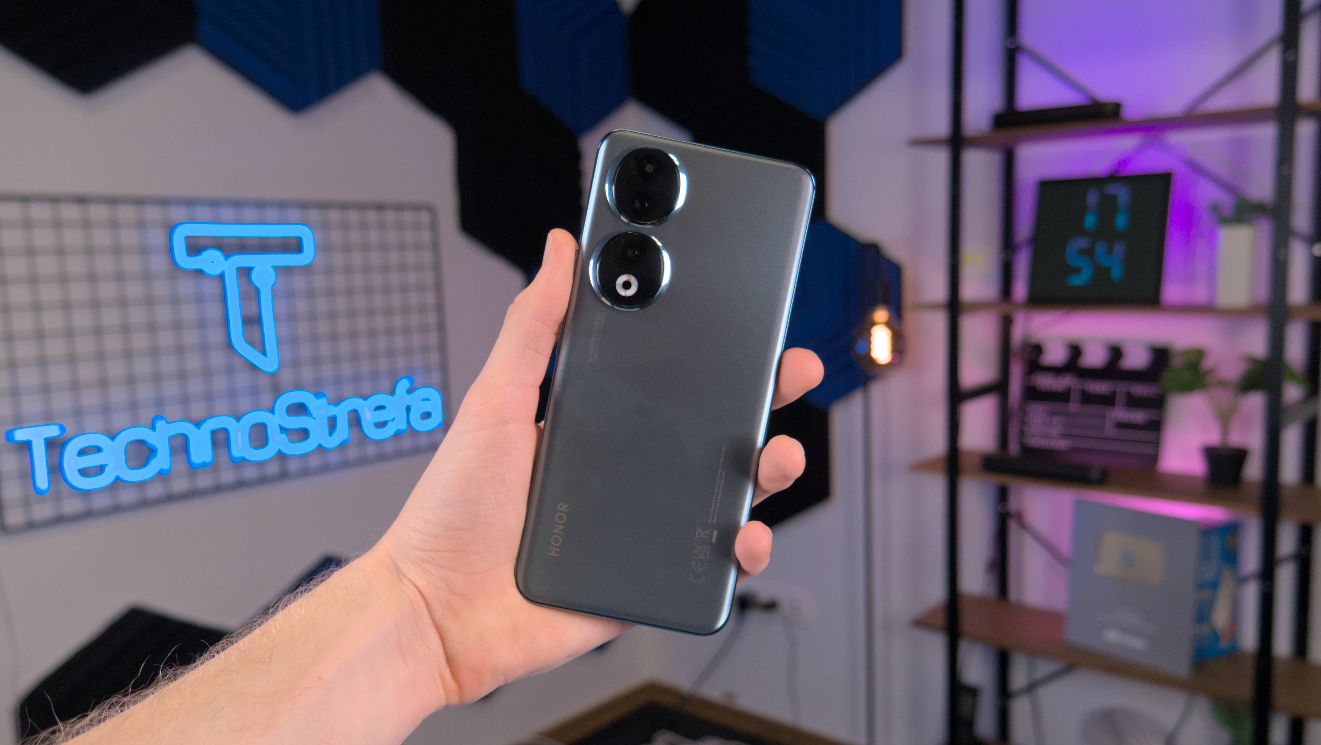 Honor! Jak ty mi zaimponowałeś! – test Honor 90