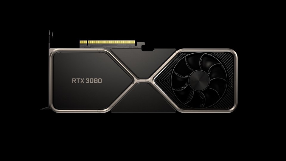 Nvidia RTX 3080 render