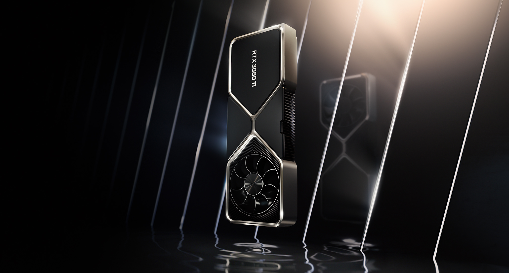 Nvidia RTX 3080 Ti render