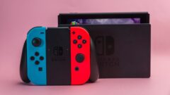 Przenośna konsola do gier Nintendo Switch Joy-Con v2