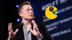 X już niedługo wygryzie WhatsAppa? Elon Musk zapowiada połączenia audio i wideo