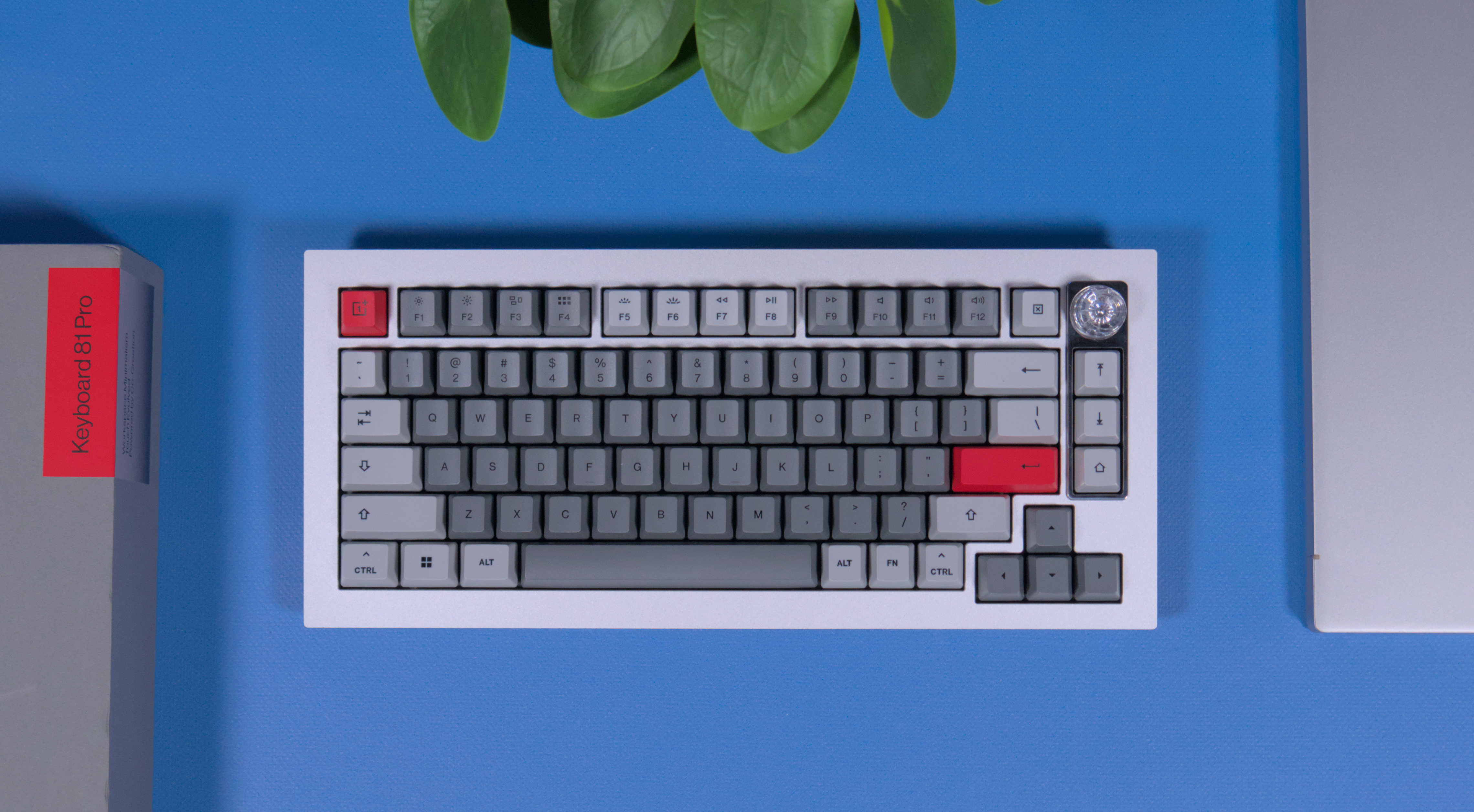 Producent telefonów i… klawiatur? – test OnePlus Keyboard 81 Pro