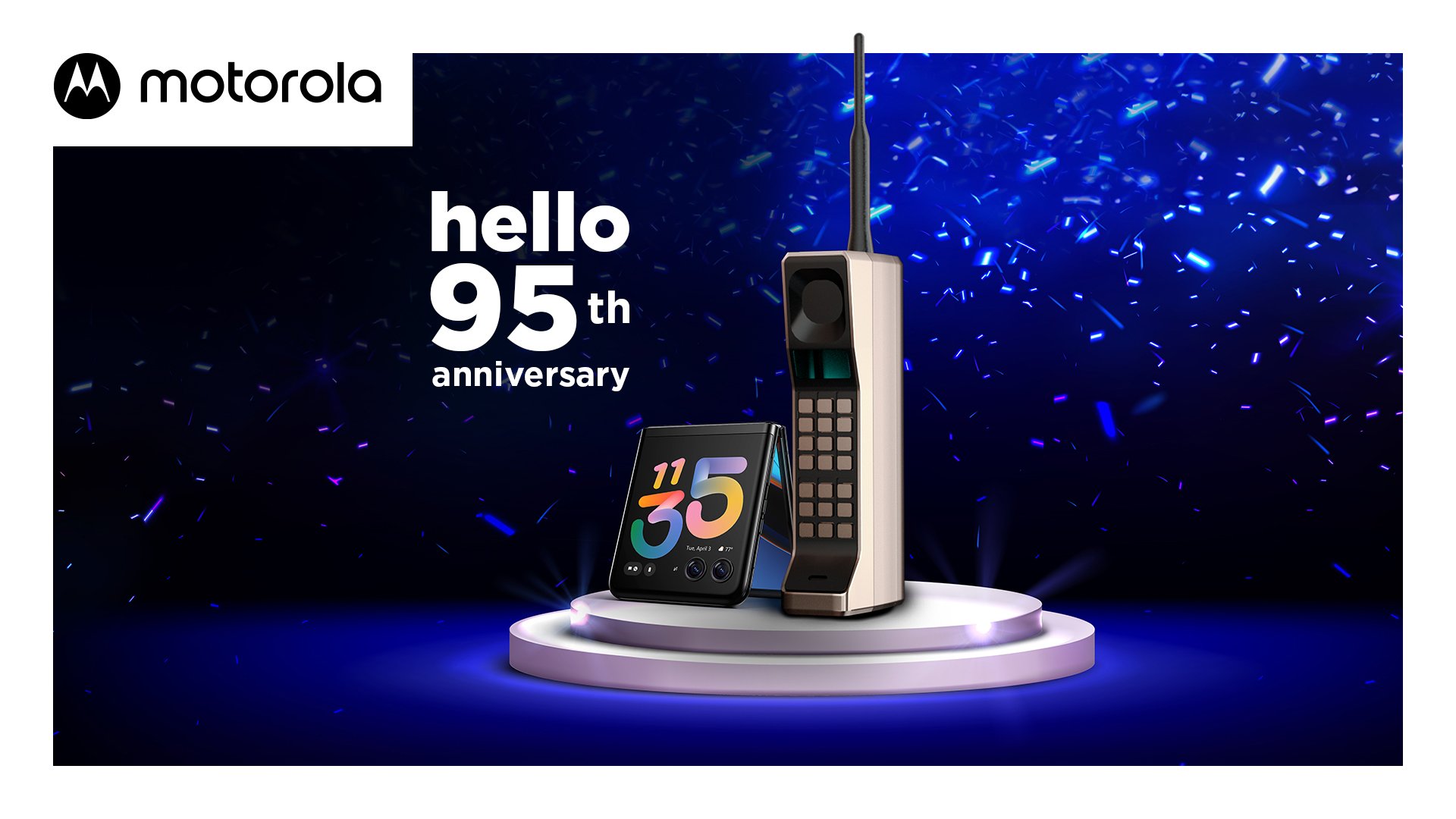 95 rocznica Motorola