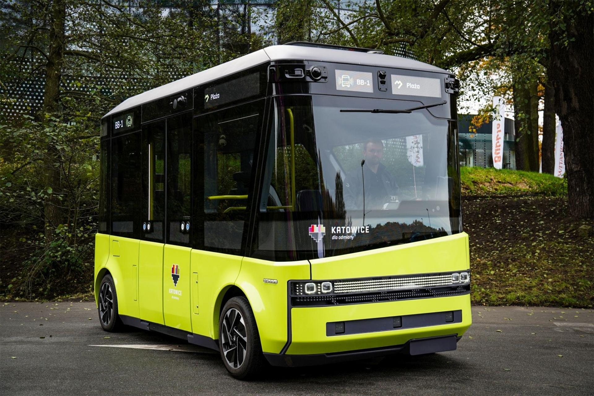 autonomiczny bus BB-1