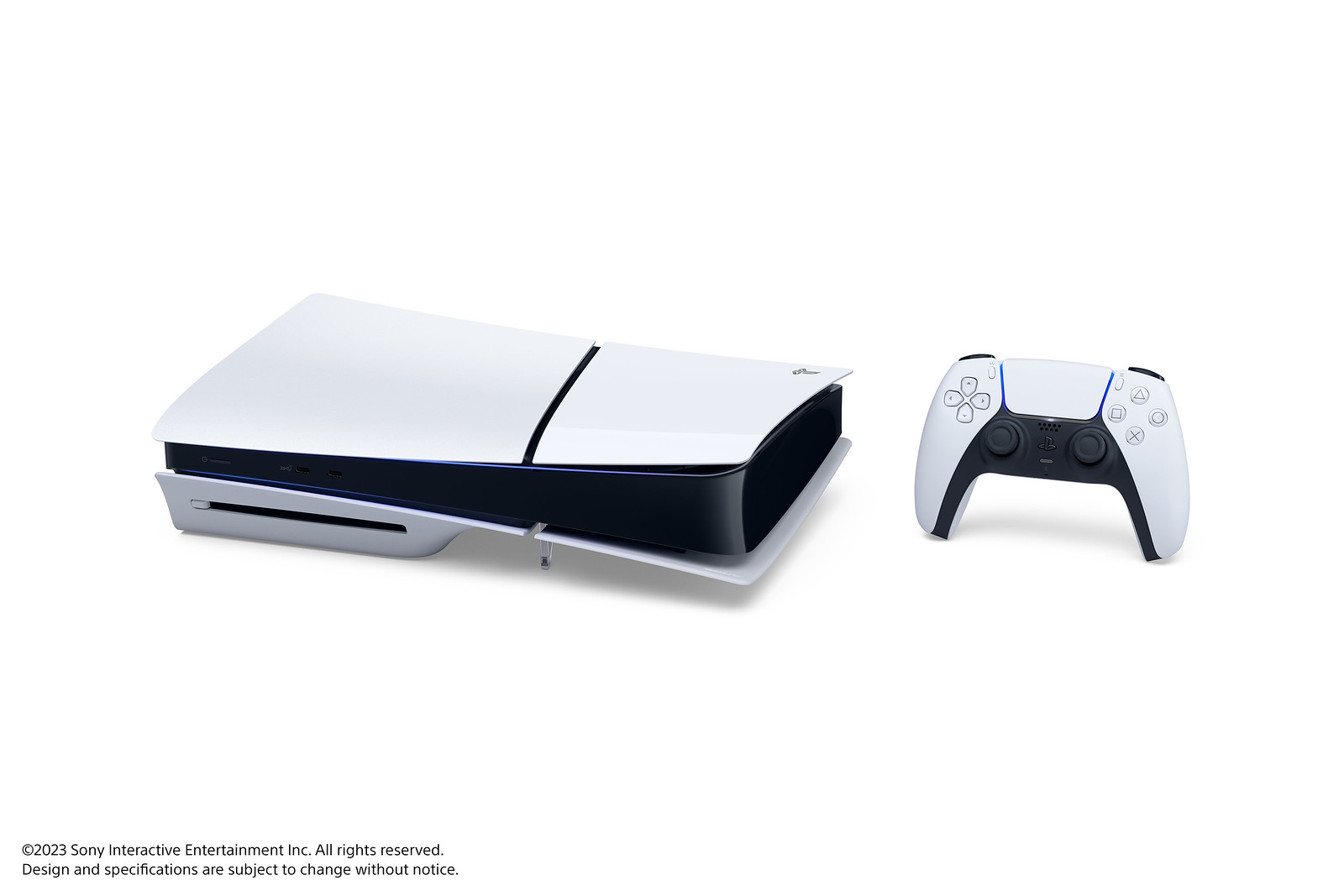 nowa konsola Sony PlayStation 5 - wygląd