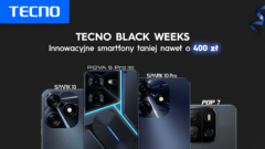 Technologiczne szaleństwo z TECNO na Black Friday