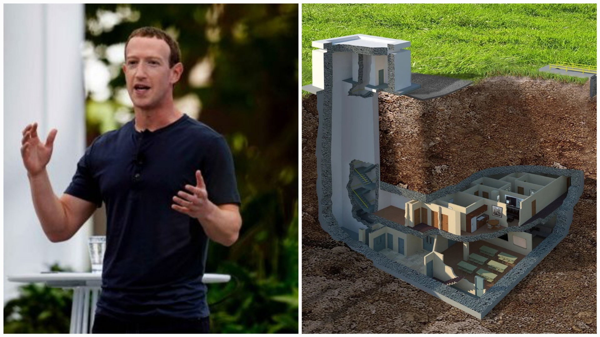 Mark Zuckerberg buduje podziemny bunkier