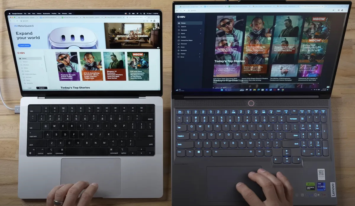 Apple MacBook vs Windows Laptop