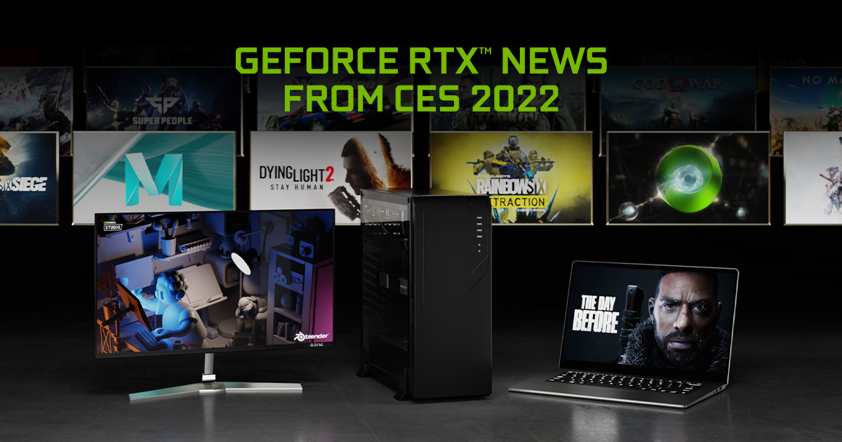 NVIDIA - RTX 3050, CES 2022