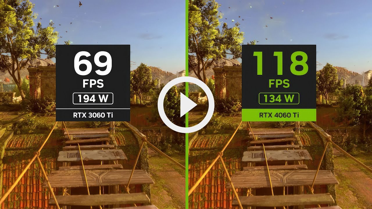 NVIDIA - RTX 3060 vs 4060