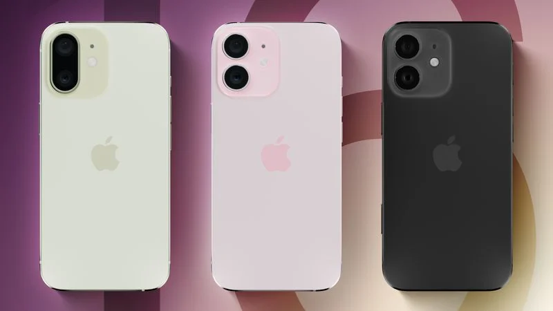 Apple iPhone 16 - nowy układ wyspy aparatów