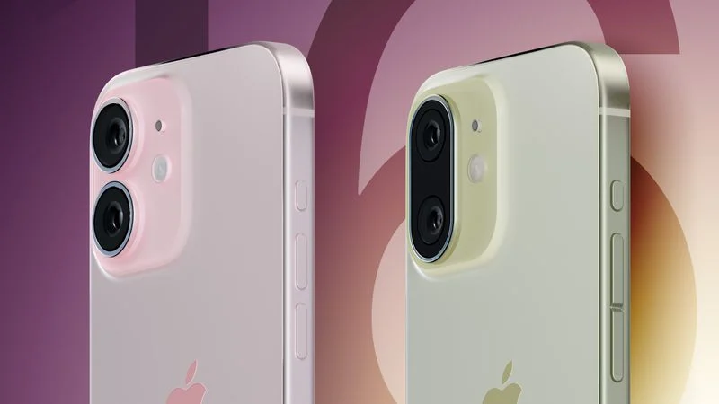 Apple iPhone 16 - nowy układ wyspy aparatów i przyciski