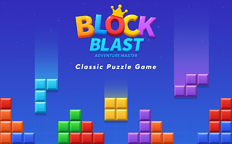 najlepsze gry na telefon - Block Blast!